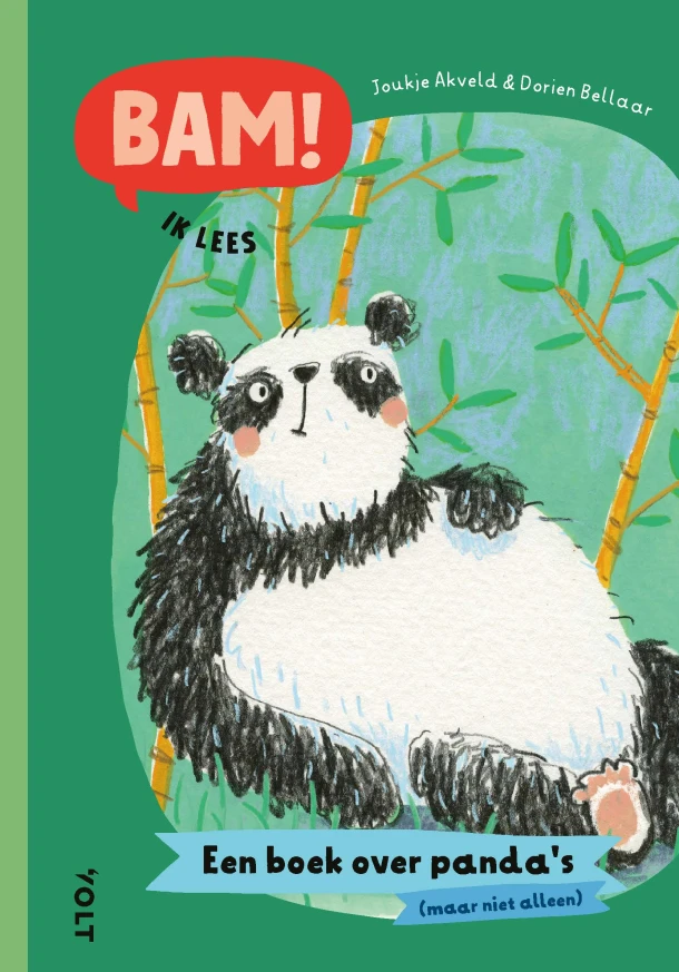 Een boek over panda¿s (maar niet alleen) – Joukje Akveld – boek cover