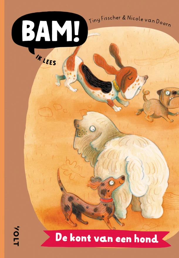 De kont van een hond – Tiny Fisscher – boek cover