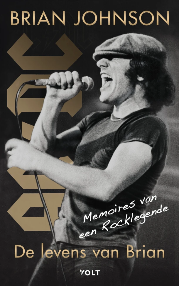 De levens van Brian – Brian Johnson – boek cover