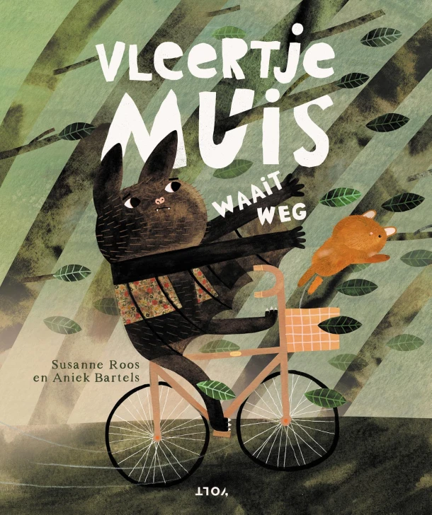 Vleertje Muis waait weg – Susanne Roos – boek cover