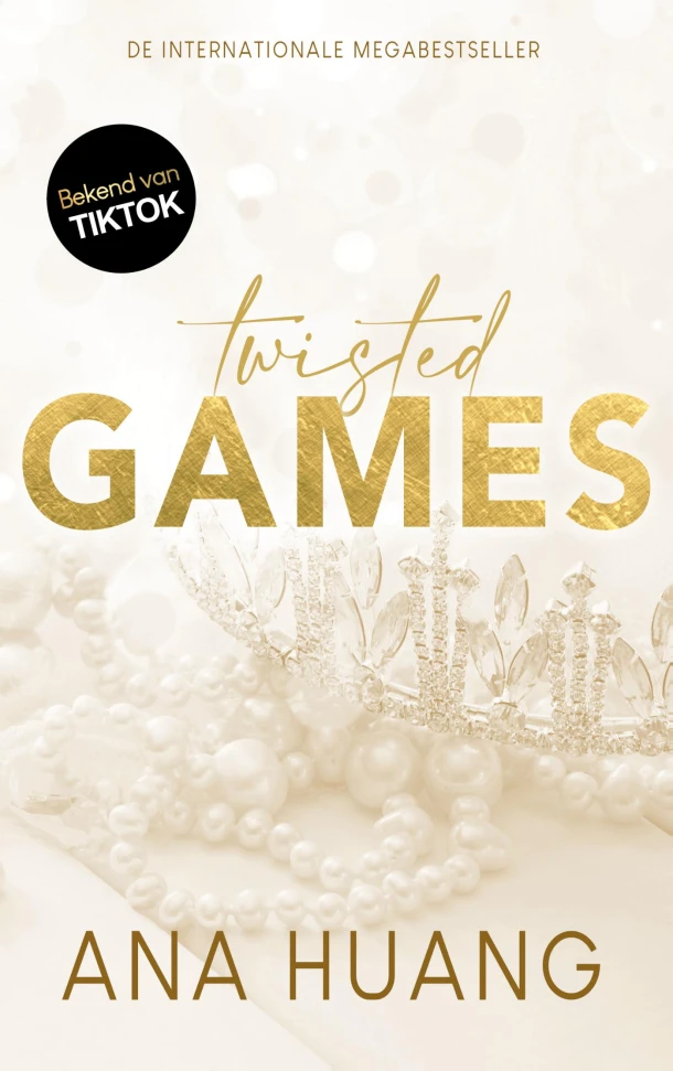 Twisted games – Ana Huang – boek cover