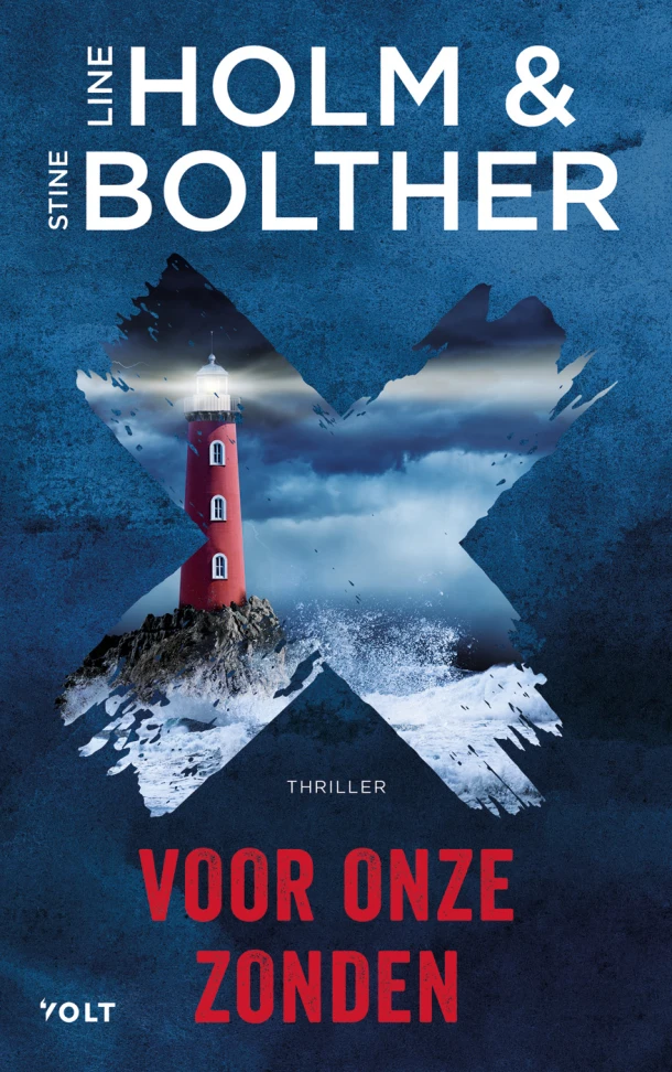 Voor onze zonden – Line Holm – boek cover