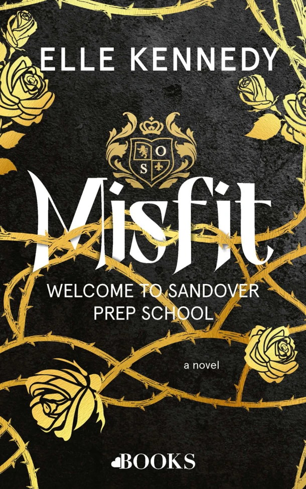 Misfit – Elle Kennedy – boek cover