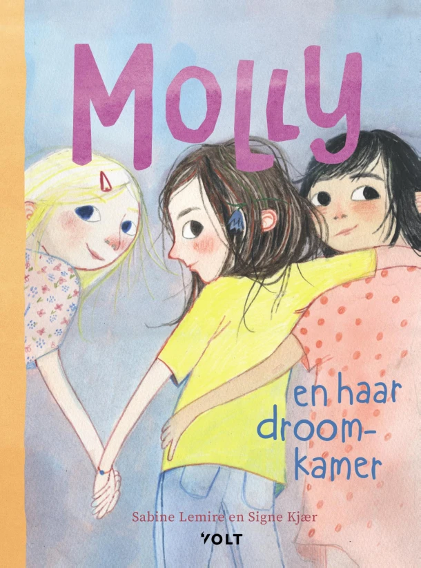 Molly en haar droomkamer – Sabine Lemire – boek cover