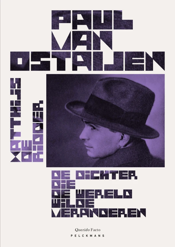 Paul van Ostaijen – Matthijs de Ridder – boek cover