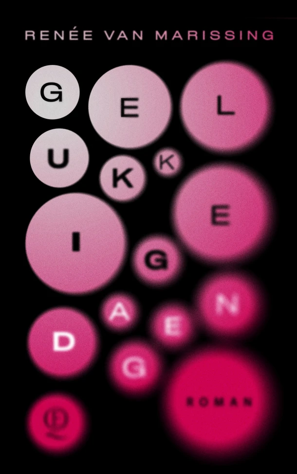 Gelukkige dagen – Renée van Marissing – boek cover