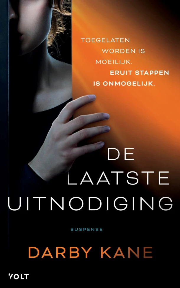 De laatste uitnodiging – Darby Kane – boek cover