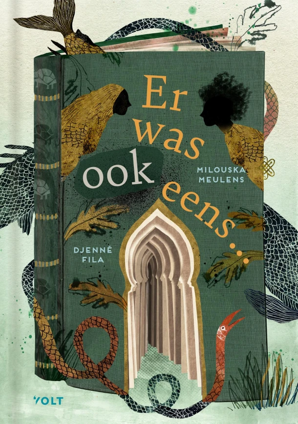 Er was ook eens¿ – Milouska Meulens – boek cover