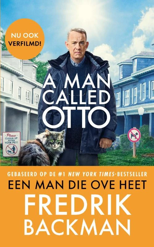 Een man die Ove heet – Fredrik Backman – boek cover