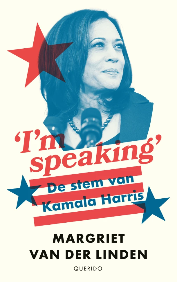 I'm speaking – Margriet van der Linden – boek cover