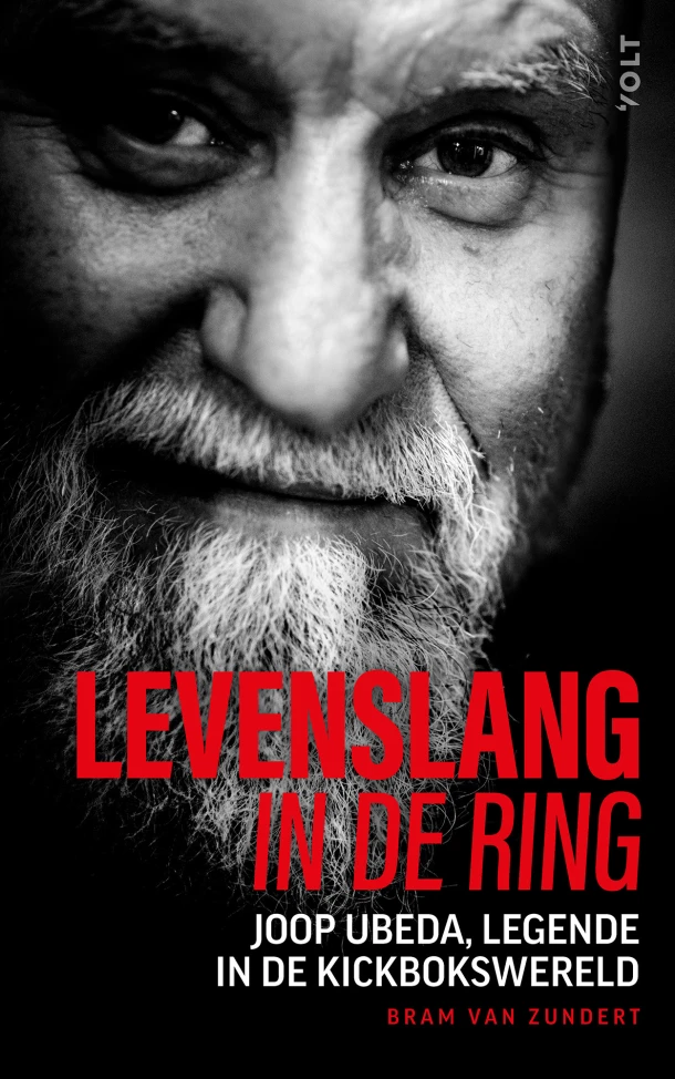 Levenslang in de ring – Bram van Zundert – boek cover