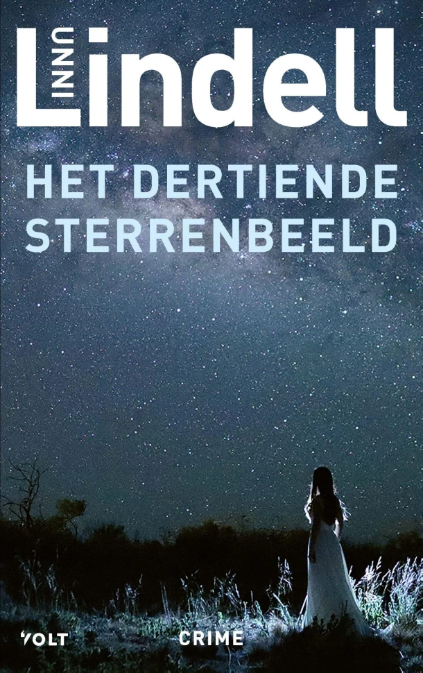 Het dertiende sterrenbeeld – Unni Lindell – boek cover