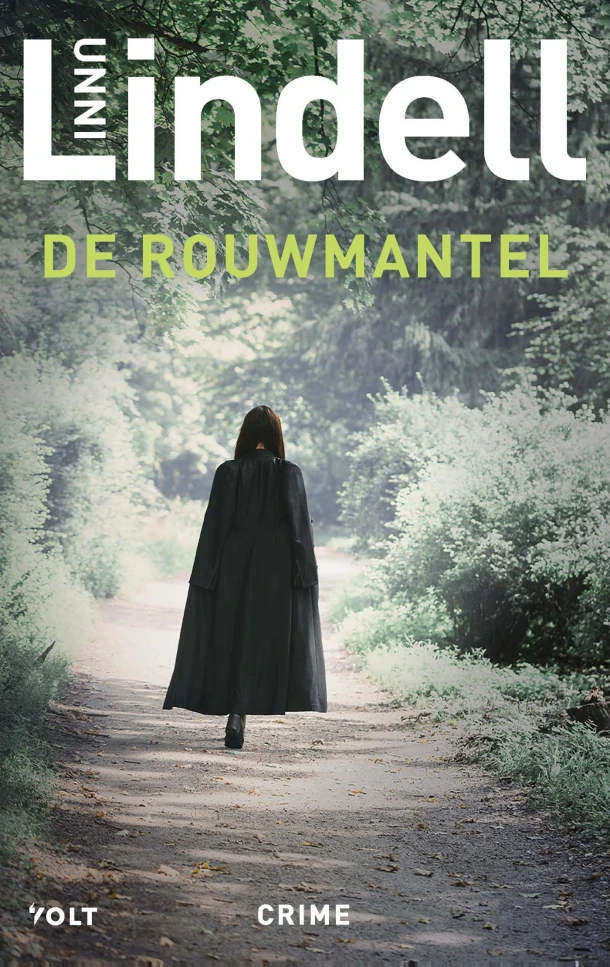 De rouwmantel – Unni Lindell – boek cover