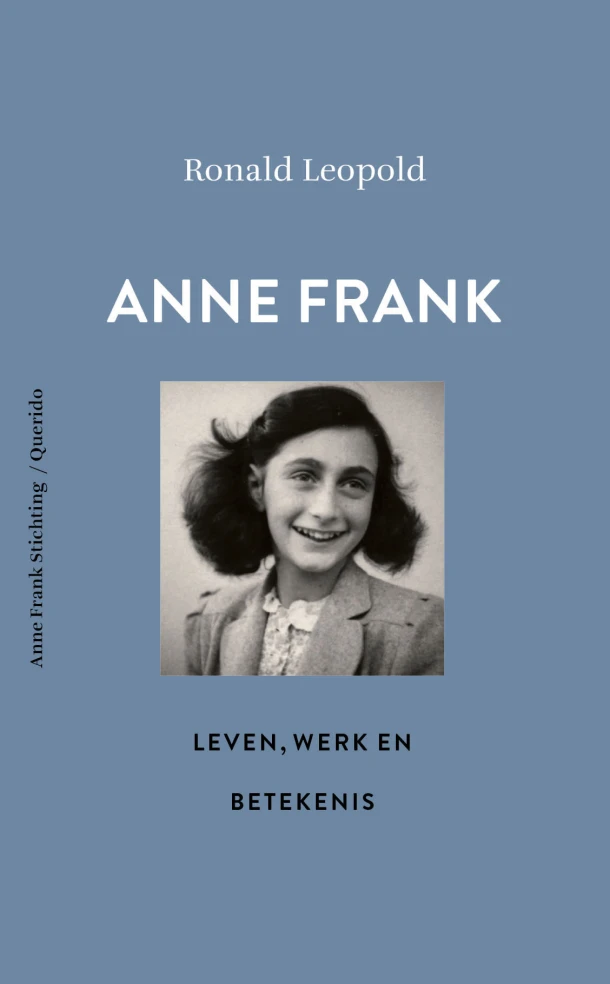 Anne Frank – Ronald Leopold – boek cover