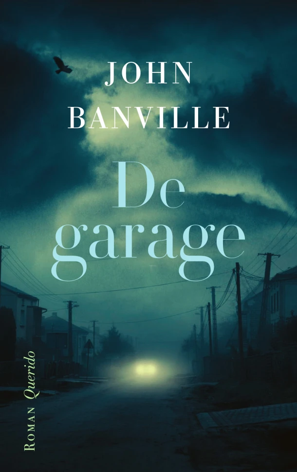 De garage – John Banville – boek cover