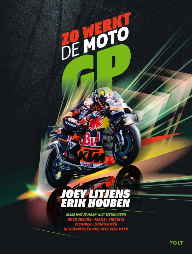 Zo werkt de MotoGP – Joey Litjens – boek cover