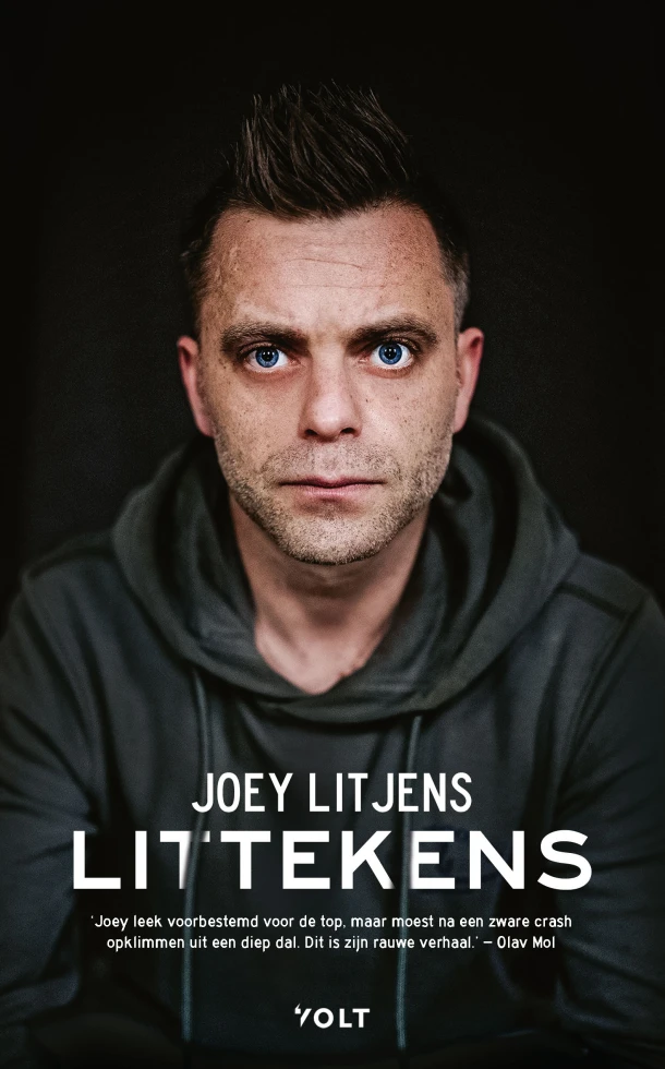Littekens – Joey Litjens – boek cover