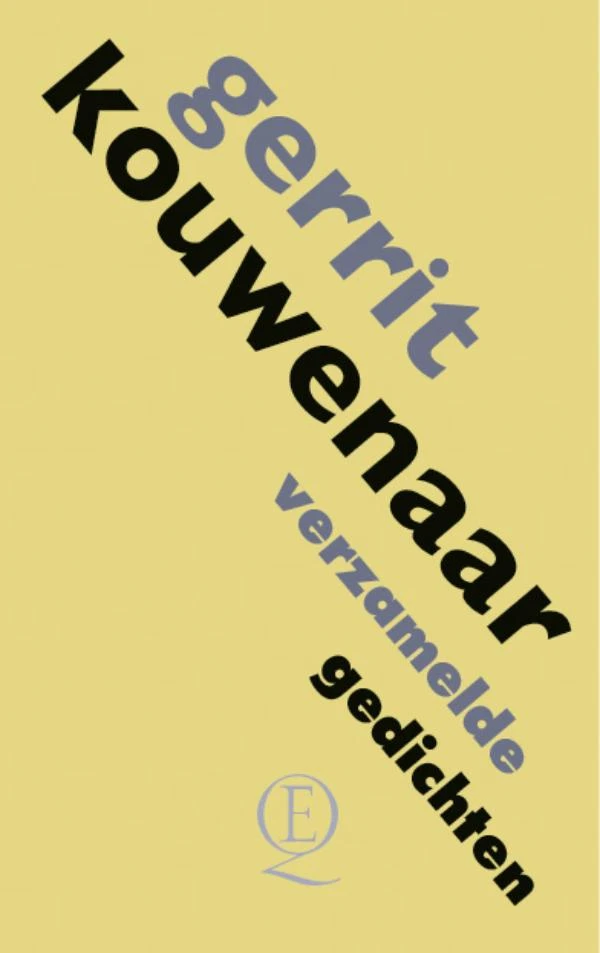Verzamelde gedichten – Gerrit Kouwenaar – boek cover