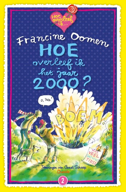 Hoe overleef ik het jaar 2000? (en daarna!) – Francine Oomen – boek cover