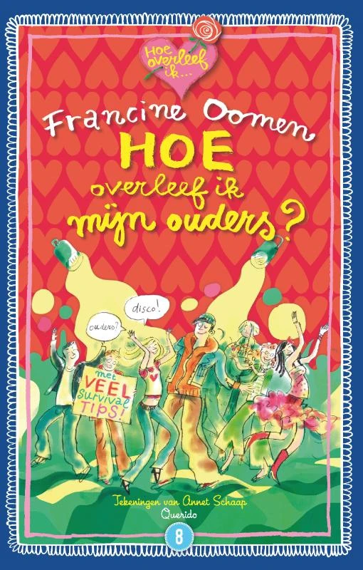 Hoe overleef ik mijn ouders? (en zij mij?) – Francine Oomen – boek cover