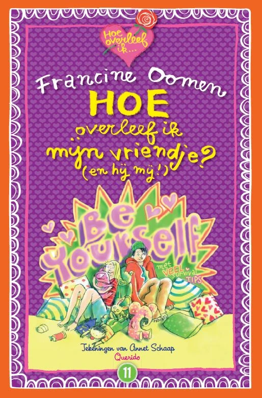 Hoe overleef ik mijn vriendje? (en hij mij?) – Francine Oomen – boek cover