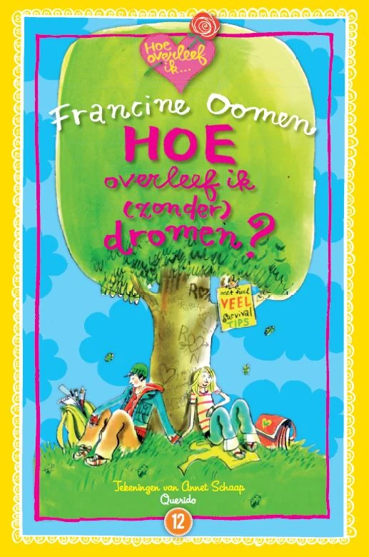 Hoe overleef ik (zonder) dromen? – Francine Oomen – boek cover