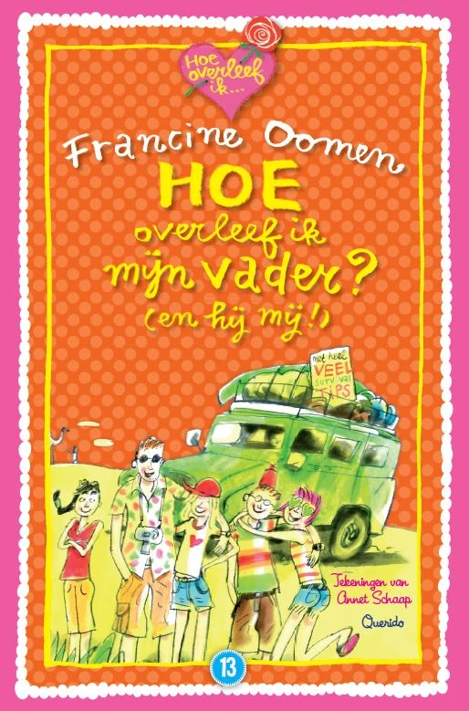 Hoe overleef ik mijn vader? (en hij mij?) – Francine Oomen – boek cover