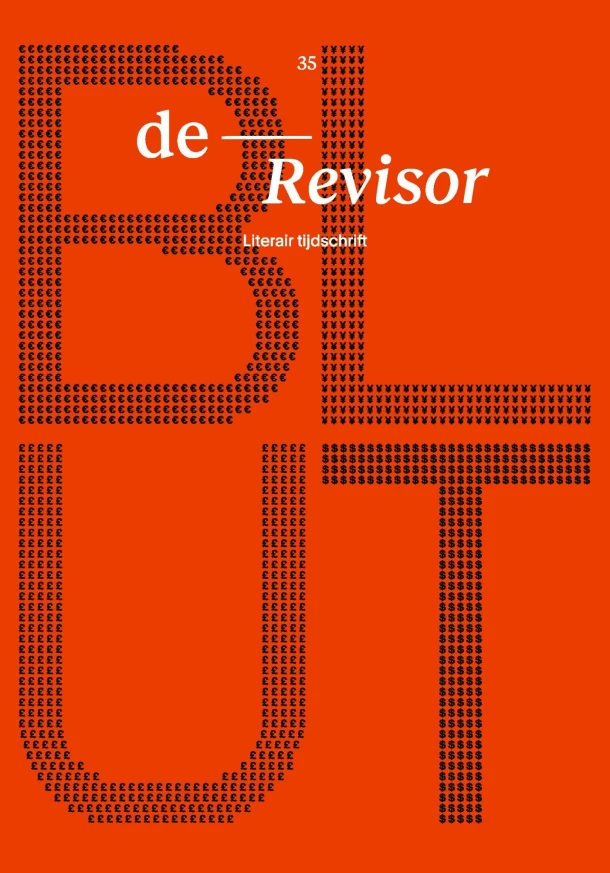 Revisor 35 – Diverse Auteurs – boek cover