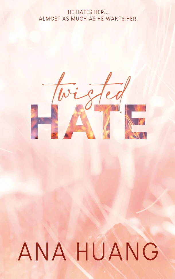 Twisted Hate – Ana Huang – boek cover