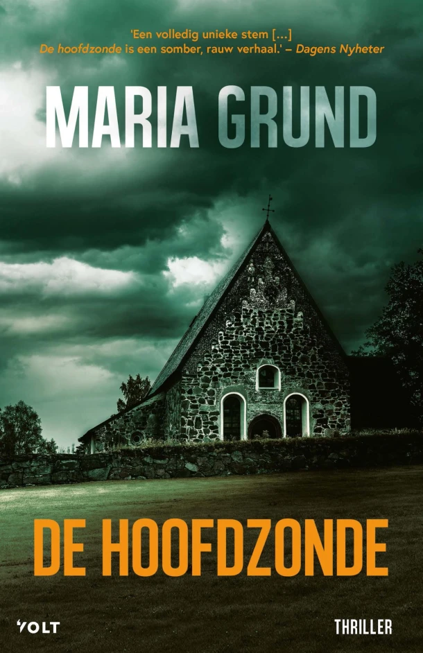 De hoofdzonde – Maria Grund – boek cover