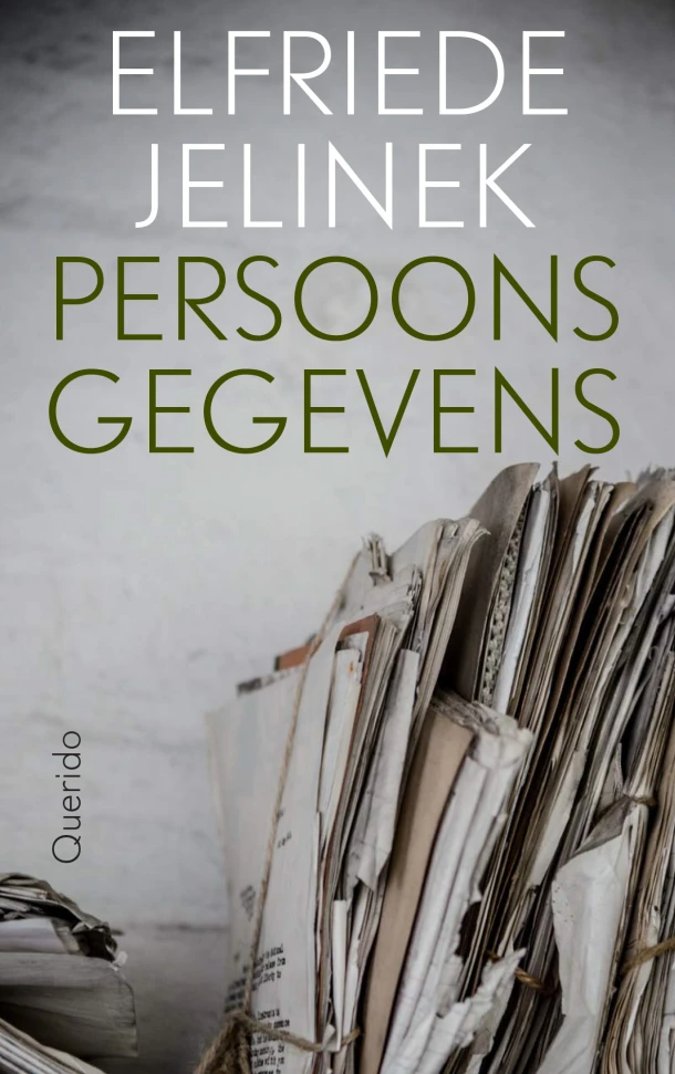 Persoonsgegevens – Elfriede Jelinek – boek cover