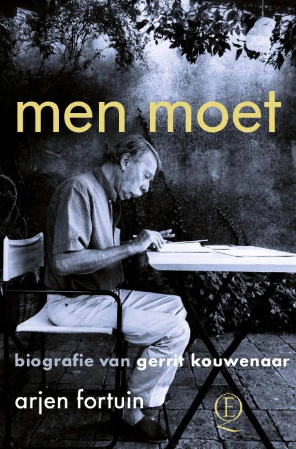 Men moet – Arjen Fortuin – boek cover