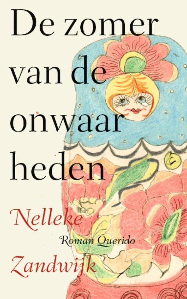 De zomer van de onwaarheden – Nelleke Zandwijk – boek cover