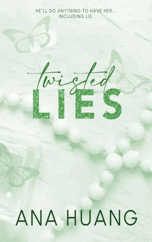 Twisted Lies – Ana Huang – boek cover