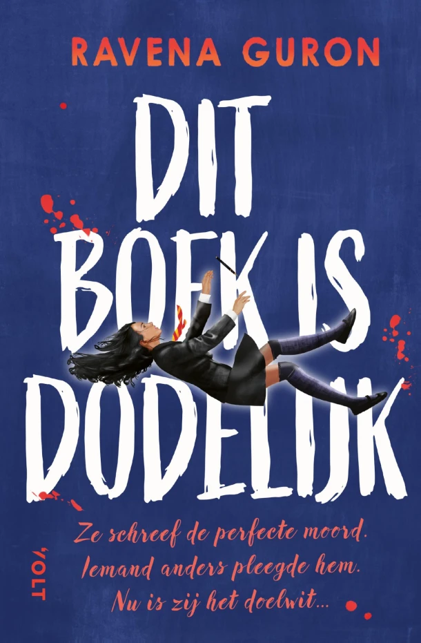 Dit boek is dodelijk – Ravena Guron – boek cover