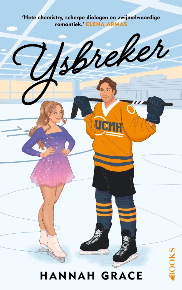 IJsbreker – Hannah Grace – boek cover