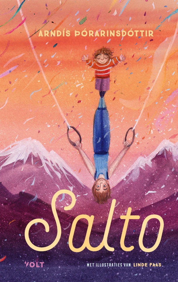 Salto – Arndís Thórarinsdóttir – boek cover