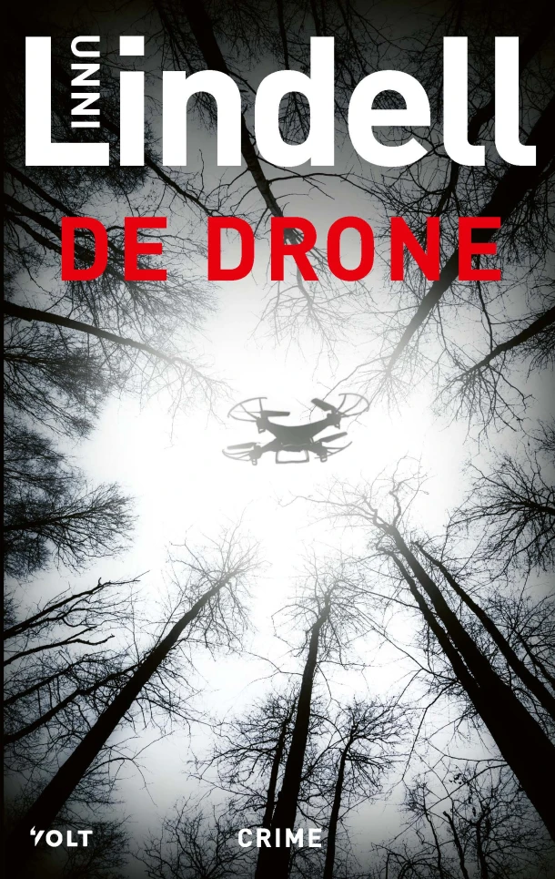 De drone – Unni Lindell – boek cover