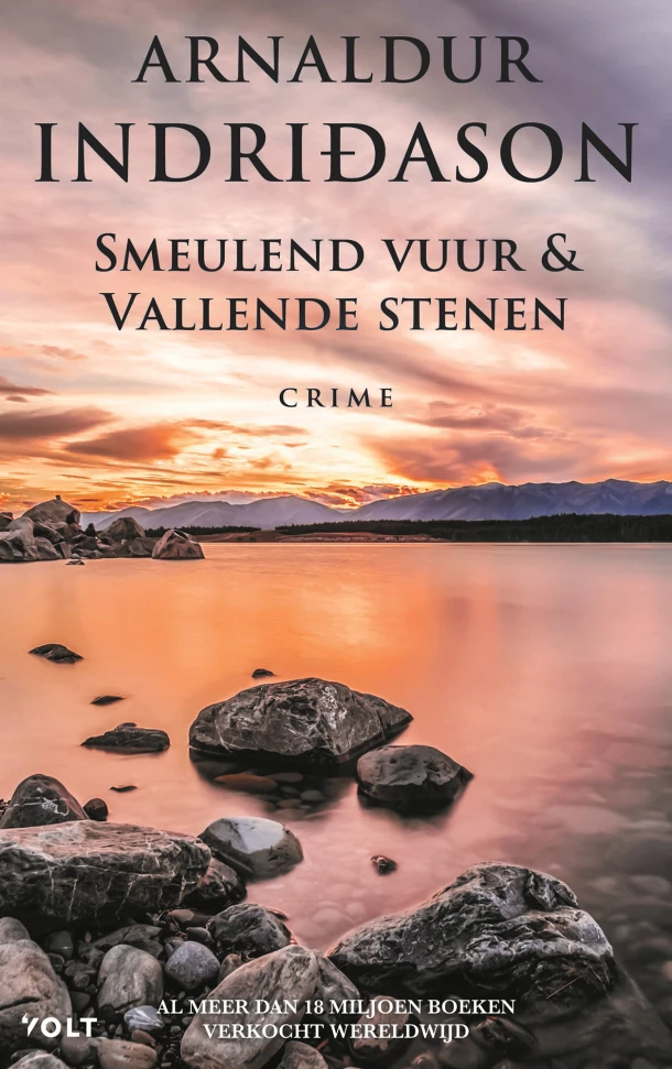 Smeulend vuur & Vallende stenen - omnibus – Arnaldur Indridason – boek cover