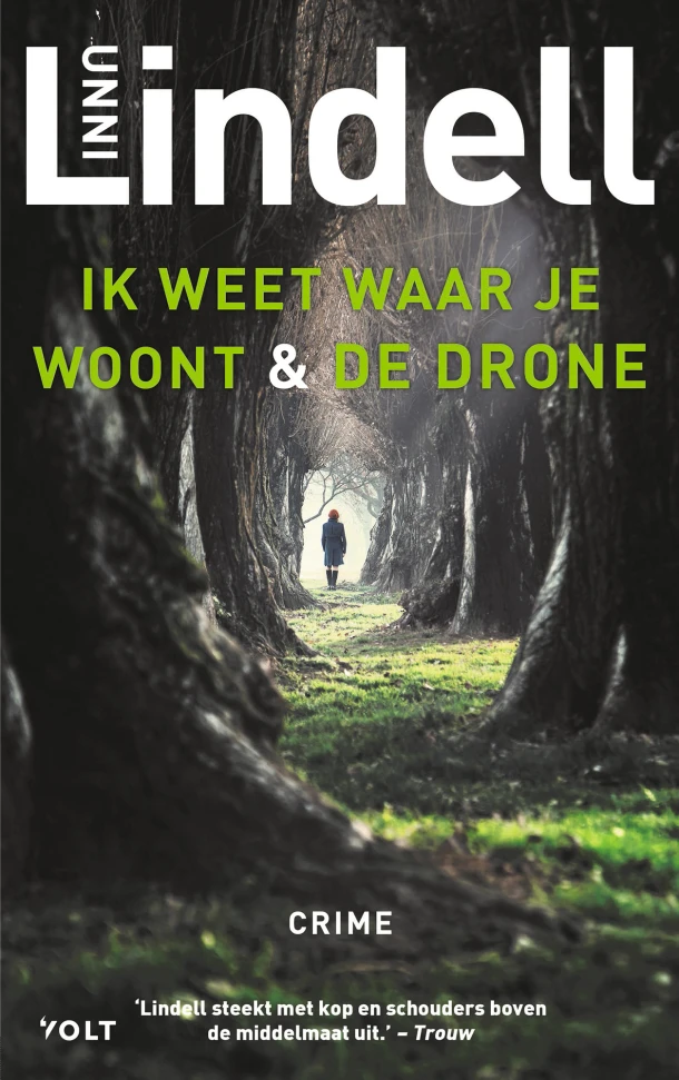 Ik weet waar je woont & De drone - Omnibus – Unni Lindell – boek cover