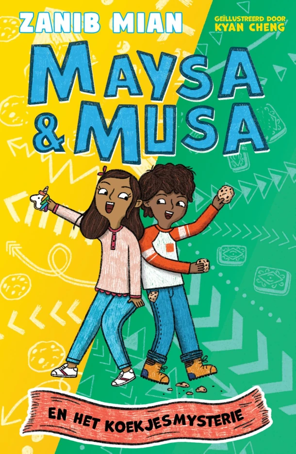 Maysa & Musa en het koekjesmysterie – Zanib Mian – boek cover