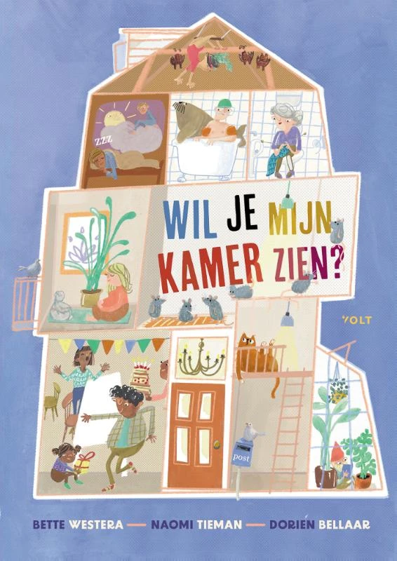 Wil je mijn kamer zien – Bette Westera – boek cover