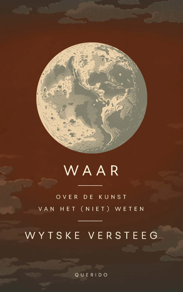 Waar – Wytske Versteeg – boek cover