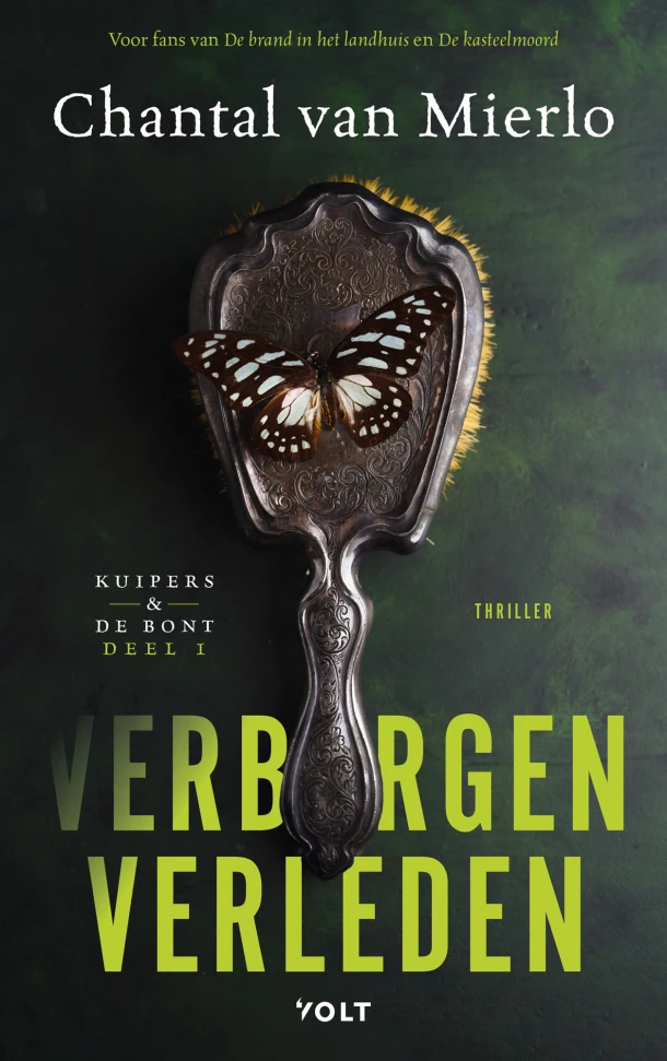Verborgen verleden – Chantal van Mierlo – boek cover