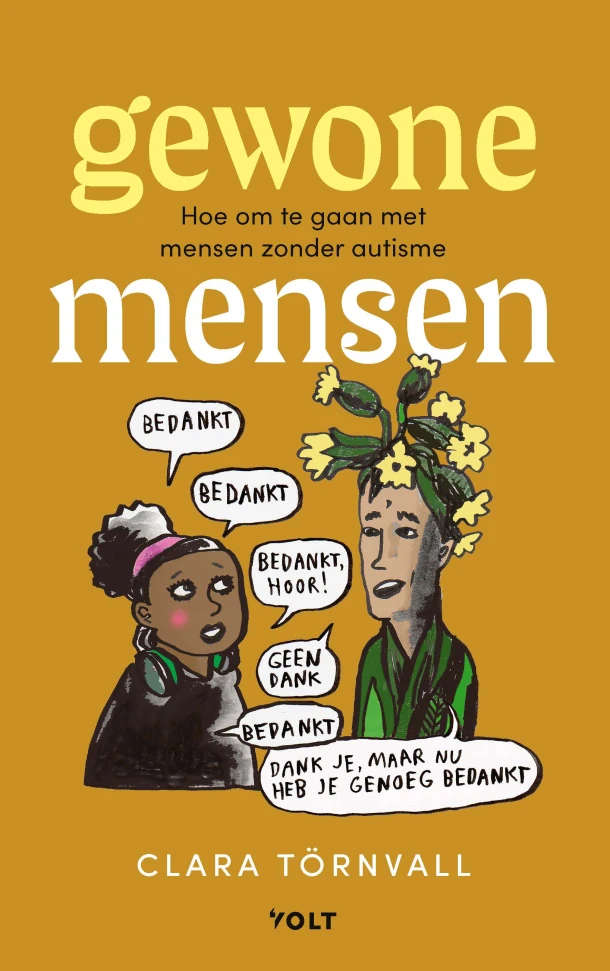 Gewone mensen – Clara Törnvall – boek cover