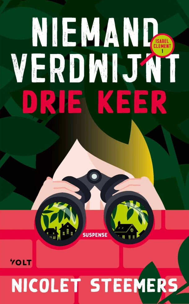 Niemand verdwijnt drie keer – Nicolet Steemers – boek cover