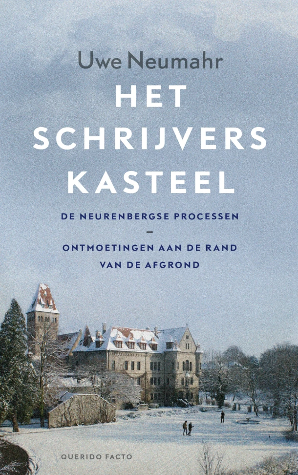 Het schrijverskasteel – Uwe Neumahr – boek cover