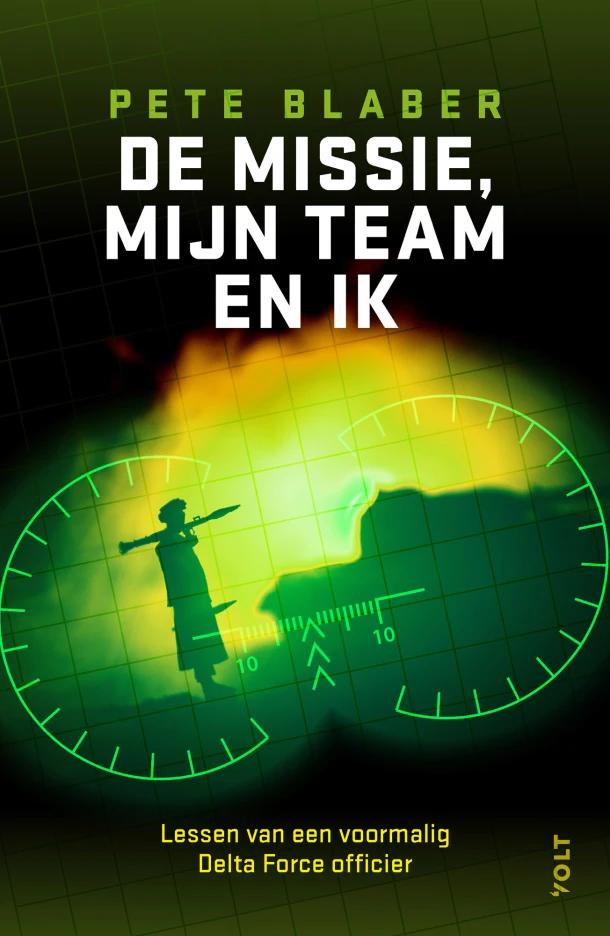 De missie, mijn team en ik – Pete Blaber – boek cover
