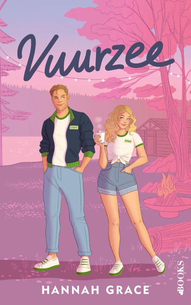 Vuurzee – Hannah Grace – boek cover