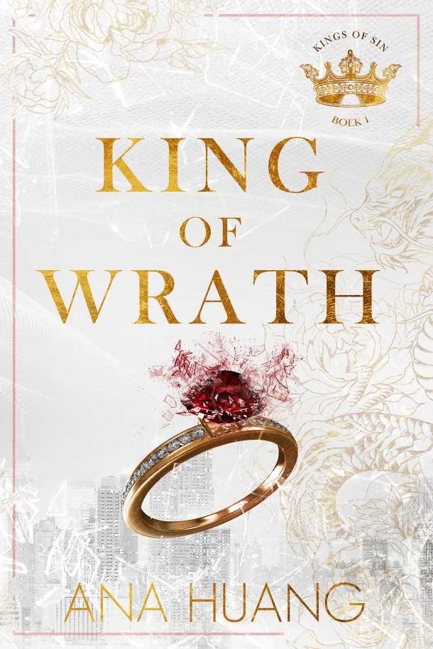 King of wrath – Ana Huang – boek cover